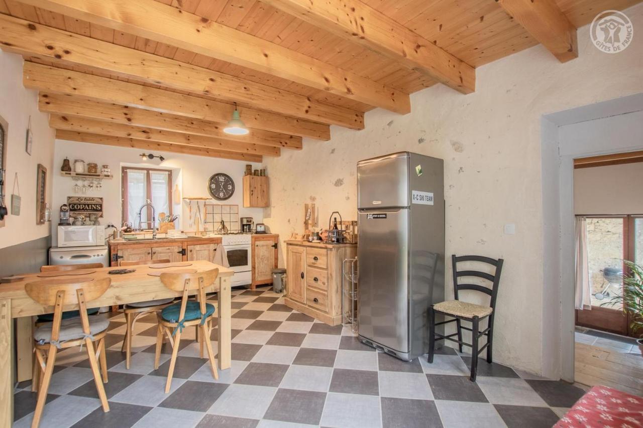 Gite La Montagnette Ruffieux Zewnętrze zdjęcie