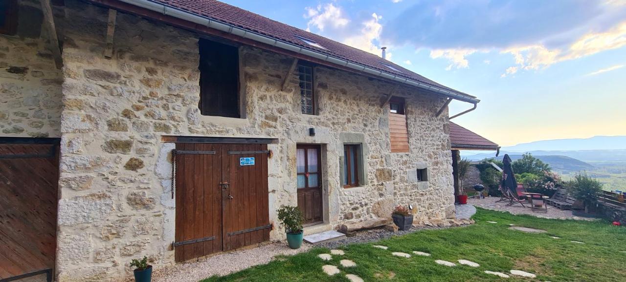 Gite La Montagnette Ruffieux Zewnętrze zdjęcie